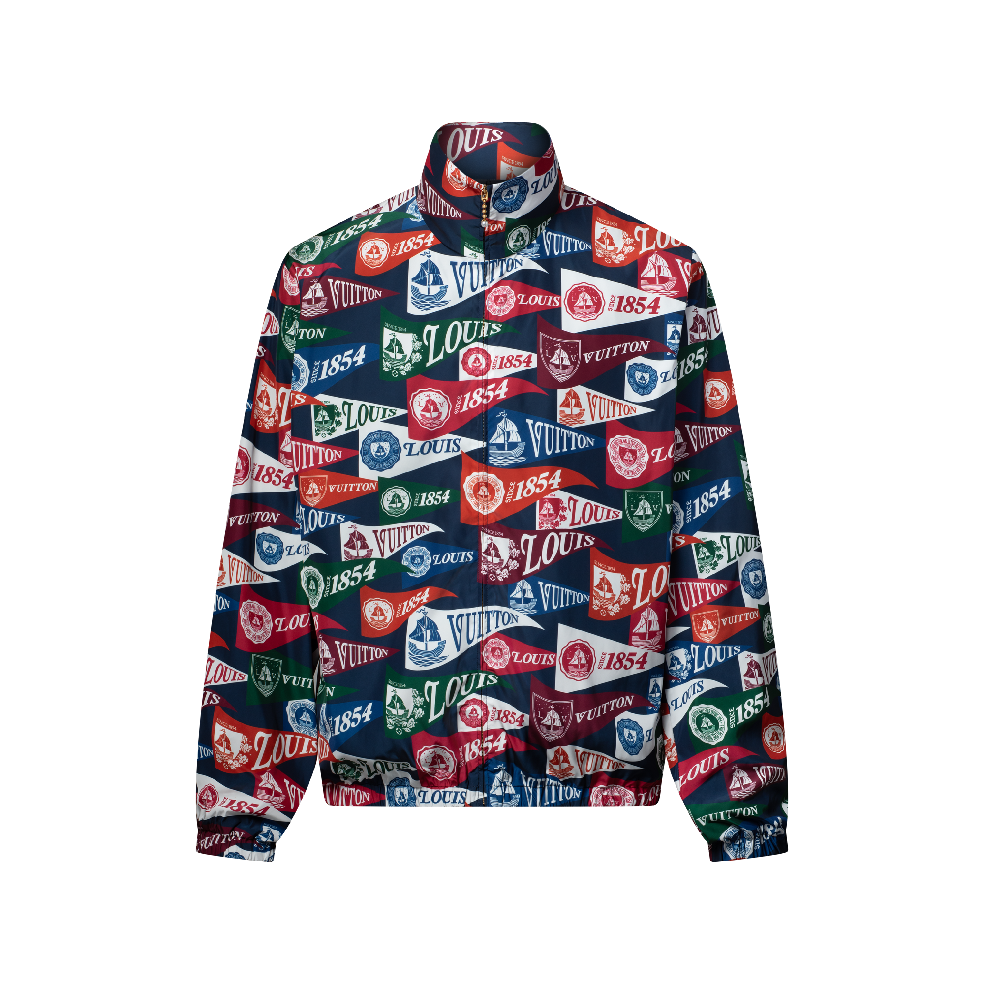 Graphic Windbreaker - Men - Ready-to-Wear | LOUIS VUITTON ®